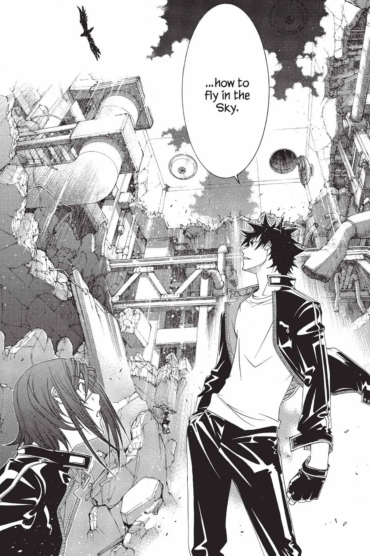 Air Gear Chapter 64 image 17